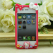 รูปย่อ bumper silicone sanrio iphone4/4s รูปที่3