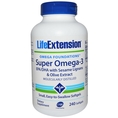 น้ำมันปลา Super Omega Foundations  จาก Life Extension จำนวน 240 เม็ด