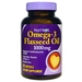 รูปย่อ น้ำมันโอเมก้า 3 จากเมล็ดแฟลกซ์ Flaxseed Oil Natrol  Flaxseed Oil  1000 mg จำนวน 90 เม็ด รูปที่1