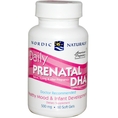 น้ำมันปลา DHA สำหรับคุณแม่ตั้งครรภ์ Nordic Naturals Daily Prenatal DHA  500 mg จำนวน 60 เม็ด