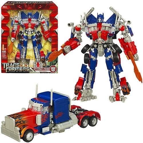 Transformers หุ่นยนต์ทรานสฟอร์มเมอร์ ของแท้ Optimus- - megatron- - bumble bee- - jetfire- -Mindswipe รูปที่ 1