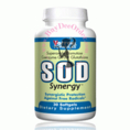 Jarrow Formula SOD Synergy รวมพลังสารต้านอนุมูลอิสระ GliSODin,CoQ10,Glutathione,Vitamin E ขับสารพิษ ผิวพรรณสดใส สุขภาพดี