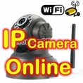 WIFI CCTV IP Camera สุดยอดกล้องวงจรปิดไร้สาย คมชัด ใช้งานง่าย !! ดูภาพ-บันทึก-ควบคุมกล้อง ระบบ Online ได้จากทั่วโลก !!