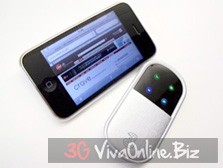 Portable Wifi Hot Spot (Mifi) Huawei E5830 ทำให้ Ipad รุ่น Wifi Iphone, Ipod เล่น Internet ได้ ผ่าน Wifi เร็วระดับ 3G รูปที่ 1