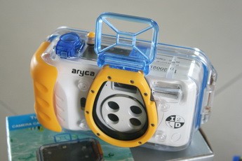ขายกล้อง Aryca Auto Action Sampler 4 Lens สีขาว ราคา 1950 บาท รูปที่ 4