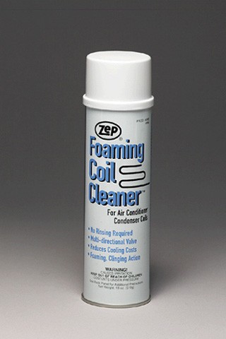 ZEP Foaming Coil Cleaner จาก USA สเปรย์โฟม น้ำยาทำความสะอาดแอร์ สเปรย์โฟมล้างแอร์ น้ำยาล้างแอร์ สเปรย์โฟมทำความสะอาดแอร์ รูปที่ 1