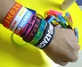 รูปย่อ ผลิตสายรัดข้อมือ,ริสแบนด์,silicone wristband,ริสแบนด์ลงสีข้อความ, รับงานด่วน www.wristbandwork.com รูปที่5