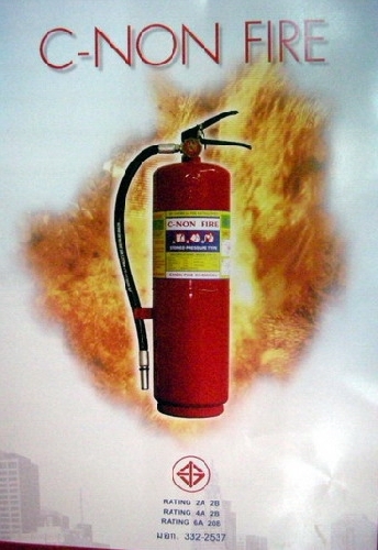 ถังดับเพลิง เติมถังดับเพลิง เติมน้ำยาถังดับเพลิง น้ำยาเคมีถังดับเพลิง เติมผงเคมีแห้ง Delivery ให้เช่าถังดับเพลิง ราคาถูก รูปที่ 1