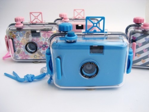 กล้อง toy กันน้ำสุดฮิต รูปที่ 1