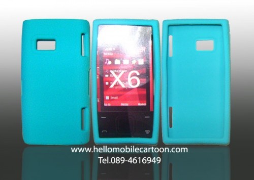 ซิลิโคน nokia X6 และ Hydrocarbon case รูปที่ 5