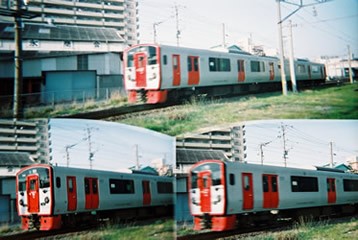 กล้องทอย 3 ตา สีดำส้ม 4 ตา สีขาวฟ้า รูปที่ 5
