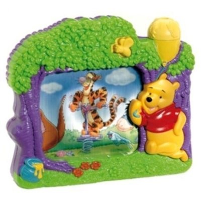 Fisher Price - Winnie the Pooh Scrolling Musical TV รูปที่ 1