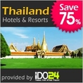 ท่องเที่ยวทั่วไทยกับที่พักราคาสบายกระเป๋า รับส่วนลด 75% กับกว่า 2,500 โรงแรมและรีสอร์ทคุณภาพ