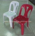 ขาย เก้าอี้พลาสติก มีพนักพิง เก้าอี้หัวโล้น สินค้าส่งห้างโลตัส แม็คโคร โฮมโปร ตัวละ 105.รับประกันคุณภาพครับ T.081-639185