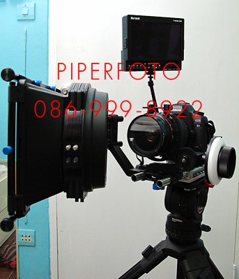 ให้เช่า กล้อง 5D II , 7D , mattebox , followfocus , plate , ขาตั้ง สำหรับงานหนั้งสั้น โฆษณา ภาพยนต์ พรีเซนเทชั่น by PIPE รูปที่ 6