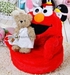 รูปย่อ หาแนวร่วม Pre เก้าอี้ Elmo สีแดง น่ารัก ๆ เอาไว้ให้น้องนั่ง หรือ เอาไว้ตกแต่งห้อง เก๋ดีน่ะค่ะ .. รูปที่2