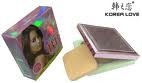 ส่งฟรีจ้า..แป้ง Korea Love BB powder cake แป้งทาหน้ายอดฮิต ของแท้จากเกาหลี รูปที่ 1