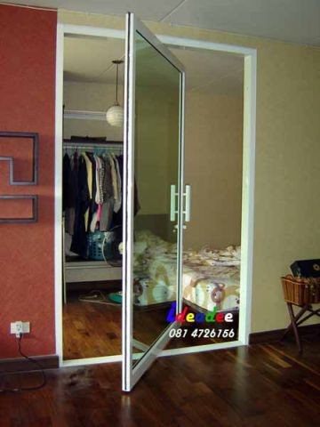 ปัญหาการแต่งบ้านของคุณ จะกลายเป็นเรื่องง่ายไปกับไอเดียดีรับติดตั้ง กระจกอลูมิเนียม กระจกบานเลื่อน ฉากกั้นห้อง ฉากกั้นห้อ รูปที่ 1
