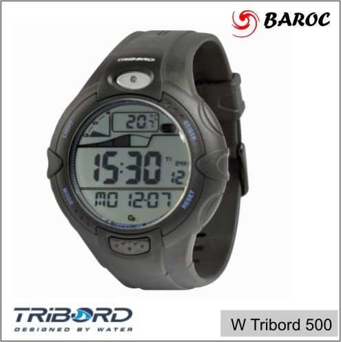 นาฬิการุ่น W.TRIBORD 500 (OUTDOOR)  ,บอกปริมาณแสง UV, เครื่องวัดอุณหภูมิ, กันน้ำ ลึก 5 ATM จัดสัง EMS ฟรี รูปที่ 1
