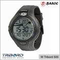 นาฬิการุ่น W.TRIBORD 500 (OUTDOOR)  ,บอกปริมาณแสง UV, เครื่องวัดอุณหภูมิ, กันน้ำ ลึก 5 ATM จัดสัง EMS ฟรี