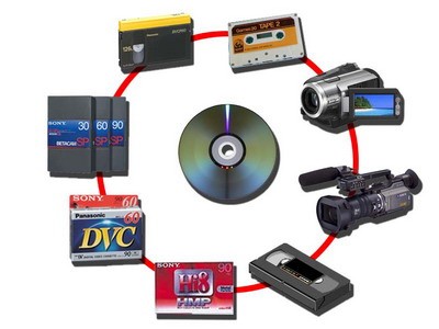 แปลงวีดีโอ แปลงม้วนเทป แปลงเทป แปลงVDO เป็น DVD รูปที่ 1
