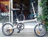 รูปย่อ จักรยานพับได้ MARAWUTI เฟรมอลูมิเนียม 12 kg. โช๊คอัพ ชุดเกียร์ shimano 6 speed (สินค้าใหม่) รูปที่2