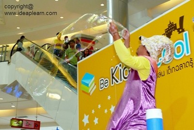 รับจัดแสดงBubble Show ละครนิทาน และกิจกรรมสำหรับเด็ก รูปที่ 1