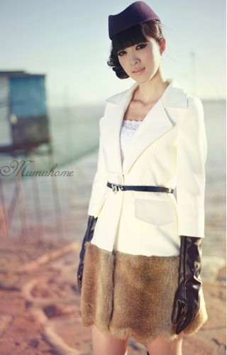 เสื้อผ้าแฟชั่นหน้าหนาว เสื้อโค๊ต เสื้อคลุม เสื้อกันหนาว สูท เสื้อคลุมขน Fashion Winter เสื้อแขนยาว เสื้อผ้าใส่หน้าหนาว รูปที่ 4