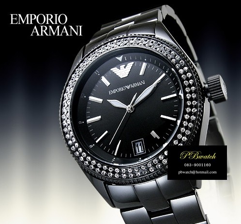 Sale & Pre-order**Emporio Armani Ladies Crystal Watch - AR5763 รูปที่ 3