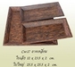 รูปย่อ ไม้ตาลแห่งแรกในประเทศไทย ผลิตภัณฑ์จากไม้ตาล เชิงเทียน แก้วไม้ ชามไม้ ถาดไม้ 085-173-5527 รูปที่4