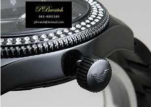 Sale & Pre-order**Emporio Armani Ladies Crystal Watch - AR5763 รูปที่ 5