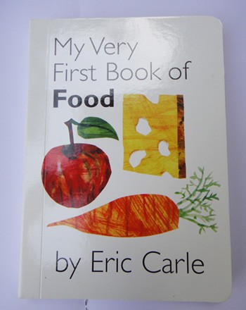 หนังสือเสริมพัฒนาการสำหรับเด็ก ของ Eric Carle รูปที่ 1