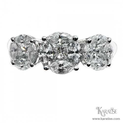 เพชร แหวนเพชร แหวนแต่งงาน แหวนหมั้น สำหรับคนพิเศษและคุณ - www.karatise.com รูปที่ 1