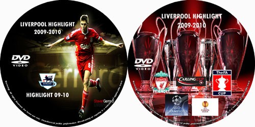DVD Highlight 09-10 Arsenal chelsea Liverpool Man u รูปที่ 1