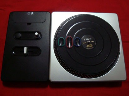 ชุด DJ Hero (Xbox360), จอย Guitar Hero สภาพดีมาก ส่ง EMS ฟรี รูปที่ 1
