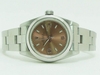 รูปย่อ ขาย นาฬิกา มือสอง แท้ Rolex Datejust Lady size หน้าพิ้งค์ (แชมเปญ) เลขอารบิก สายเต้าหู้ รูปที่1