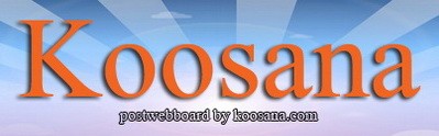 Koosana.com รับโพสโฆษณา รับโปรโมทสินค้า ประชาสัมพันธ์กิจกรรมหรืองานอีเว้นต่างๆ ลงเว็บไซด์ยอดฮิต มีรายงานการโพสทุกวัน รูปที่ 1