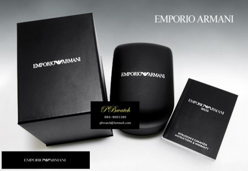 Sale & Pre-order**Emporio Armani Ladies Crystal Watch - AR5763 รูปที่ 7