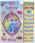 หนังสือพจนานุกรมพูดได้เจ้าหญิงดิสนีย์ (เรียนรู้คำศัพท์มากกว่า 400 คำ) Disney Princess Talking Dictionary