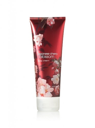 Bath & Body Works  Body Cream # Japanese Cherry Blossom ครีมบำรุงผิว กลิ่นหอมติดทนนานค่ะ  BBW มีหลายกลิ่นจ้า รูปที่ 1