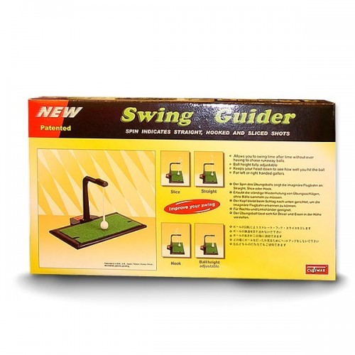 อุปกรณ์ซ้อมกอล์ฟในบ้าน Swing Guider รุ่น Best Seller ที่ซ้อมกอล์ฟ ในบ้านสามารถบอกทิศทางได้ ของใหม่ราคาโปรโมชั่นถ รูปที่ 1