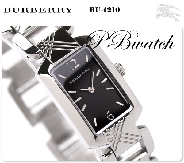Black Burberry Signature Ladies Watch BU 4210 ของแท้100% สินค้ามาพร้อมกล่องและใบรับประกันครบ รูปที่ 1