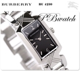 Black Burberry Signature Ladies Watch BU 4210 ของแท้100% สินค้ามาพร้อมกล่องและใบรับประกันครบ