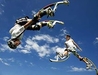 รูปย่อ จำหน่ายSKYRUNNER สกายรันเนอร์ ขากระโดดจิ้งโจ้  ขากระโดดสปริง  ExtremeSport  MADHOP แมดฮอป MAD HOPS Jumping Stilts Flyin รูปที่3