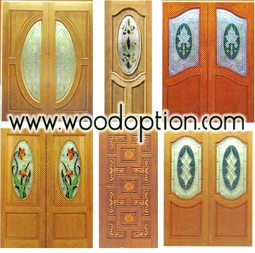 จำหน่ายประตูไม้สักทอง ประตูไม้สัก ประตู หน้าต่าง ชุดครัวสำเร็จ โปรโมชั่นประตูคู่หน้าบ้าน ลดพิเศษ 40% รูปที่ 1