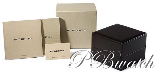 Black Burberry Signature Ladies Watch BU 4210 ของแท้100% สินค้ามาพร้อมกล่องและใบรับประกันครบ รูปที่ 3