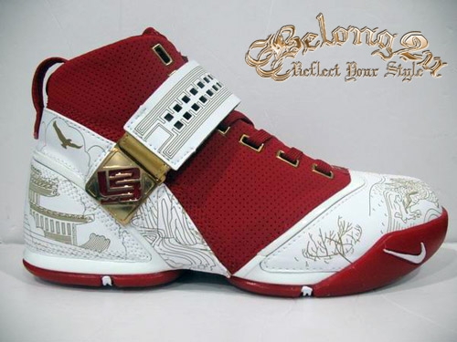 รองเท้าบาส Nike Air Jordan, Lebron, Kobe, Adidas T-Mac, NBA รูปที่ 5
