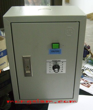 Inverter motor 3 phase (Input 220V.) อินเวอร์เตอร์ สำหรับมอเตอร์ 380V.แต่ใช้ไฟ 220V. รูปที่ 1