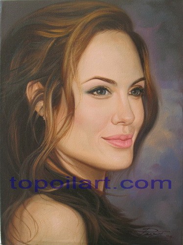 วาดภาพคนเหมือนสีน้ำมันและวาดภาพตามสั่ง รูปที่ 3