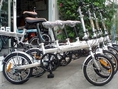 จักรยานพับได้ MARAWUTI เฟรมอลูมิเนียม 12 kg. โช๊คอัพ ชุดเกียร์ shimano 6 speed (สินค้าใหม่)